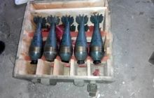 Ukrainian military find weapons cache in ATO zone