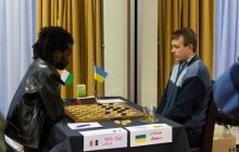 Украинец Иванов занял 4-е место на чемпионате мира по шашкам