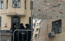 У Москві атакували посольство Туреччини: закидали камінням і пляшками (фото)