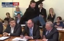 Постраждалий від ноги Парасюка СБУшник Пісний відмовився від статусу "учасник бойових дій"