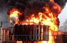 У Севастополі через перевантаження згоріли дві трансформаторні підстанції (фото)