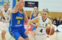 Жіноча збірна України виграла матч відбіркового турніру Євробаскету-2017 у Німеччині