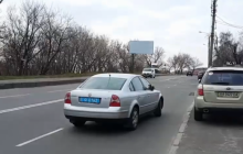 Полиция: авто МВД, сбившим насмерть киевлянку, управлял вольнонаемный водитель (видео)
