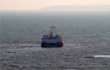Африканське судно оштрафували за незаконне відвідування Криму