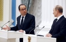Олланд и Путин договорились обмениваться разведданными - BBC
