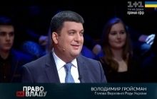 Гройсман: создание "Антикоррупционной платформы" в БПП - инструмент внутреннего контроля