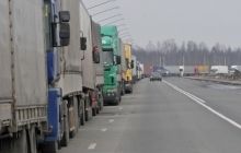 На Чернігівщині та Сумщині спостерігається скупчення турецьких вантажівок, які не пропускає РФ - ДПСУ