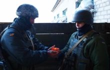 Захисники України в зоні АТО вшанували пам’ять жертв Голодомору – штаб (фоторепортаж)