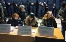 Активісти організували Раду представників громади і Громадської варти у фойє Криворізької міськради