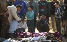 At least ten people killed in sarin gas attack in western suburbs of Damascus
