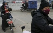 В Китае объявили наивысший уровень угрозы в 10 городах