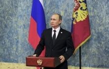 Путин обвинил Турцию в поддержке повстанцев, воюющих против РФ на Северном Кавказе