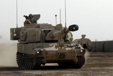 Залужний показав як ЗСУ використовують американські гаубиці Paladin (відео)