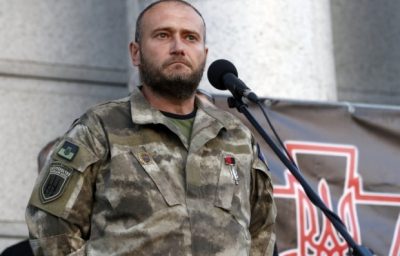 Yarosh steps down from Right Sector leadership / Photo from UNIAN