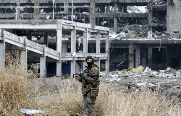 Russian Proxies Violate Donbas Truce 35 Times In Last Day Unian