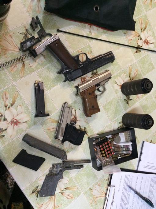 пистолеты оружие / sbu.gov.ua пистолеты оружие / sbu.gov.ua