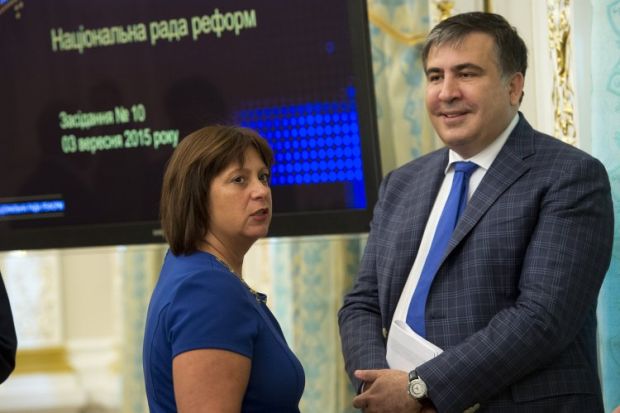 Saakashvili has set his sights on the prime minister’s post / Photo from UNIAN