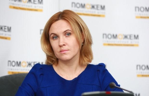 Дар'я Касьянова / Фото: Прес-служба Гуманітарного штабу Ріната Ахметова Дар'я Касьянова / Фото: Прес-служба Гуманітарного штабу Ріната Ахметова