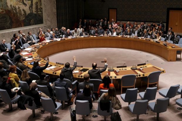 Заседание Совбеза ООН, иллюстрация / REUTERS