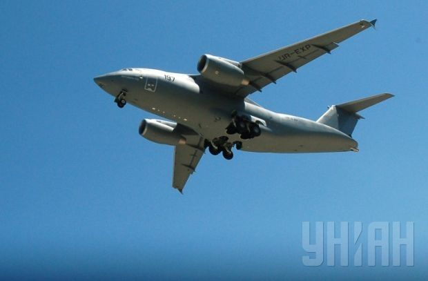 An-178 mid-range cargo aircraft / Photo from UNIAN