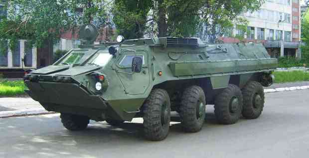 BTR-4 APC / www.morozov.com.ua