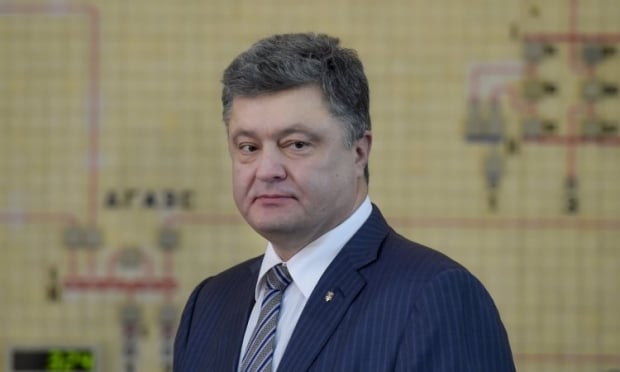 Порошенко пришлось снова уверять Лагард, что Украина не отступит от плана реформ  / Фото УНИАН