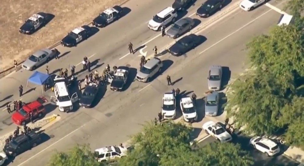 "Multiple deaths" in California shooting BBC UNIAN