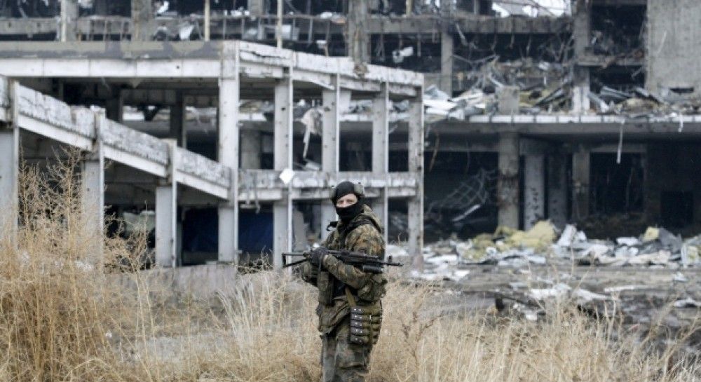 Donbas War Update Russia Led Forces Mount Nine Attacks On Ukraine