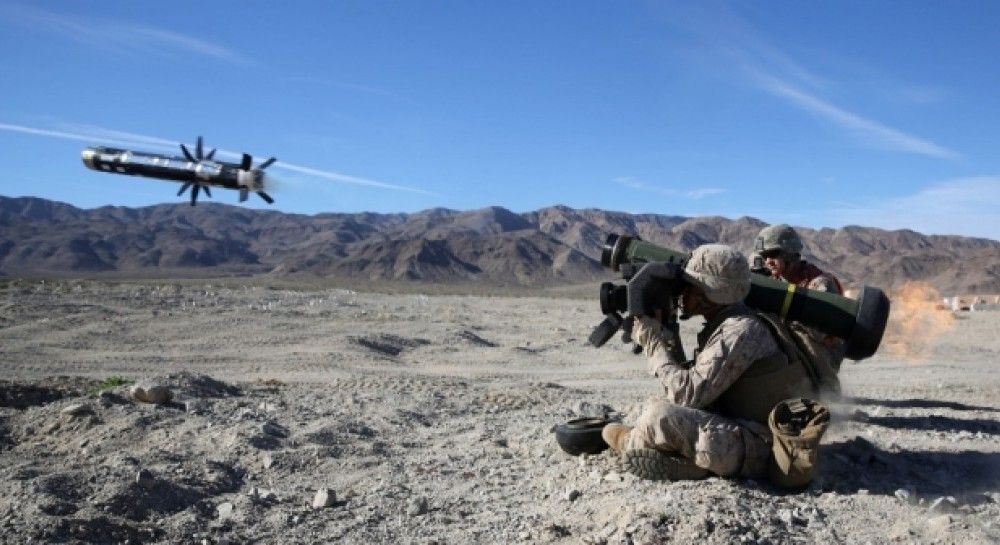 Ukraine's army launches training of Javelin operators media UNIAN