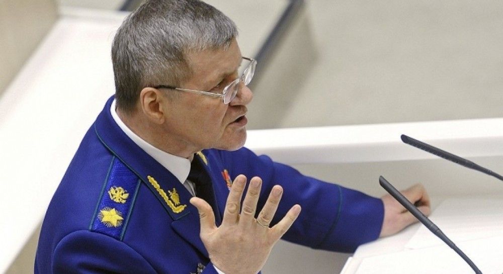 Russian Prosecutor General says Right Sector plots coup in Russia UNIAN