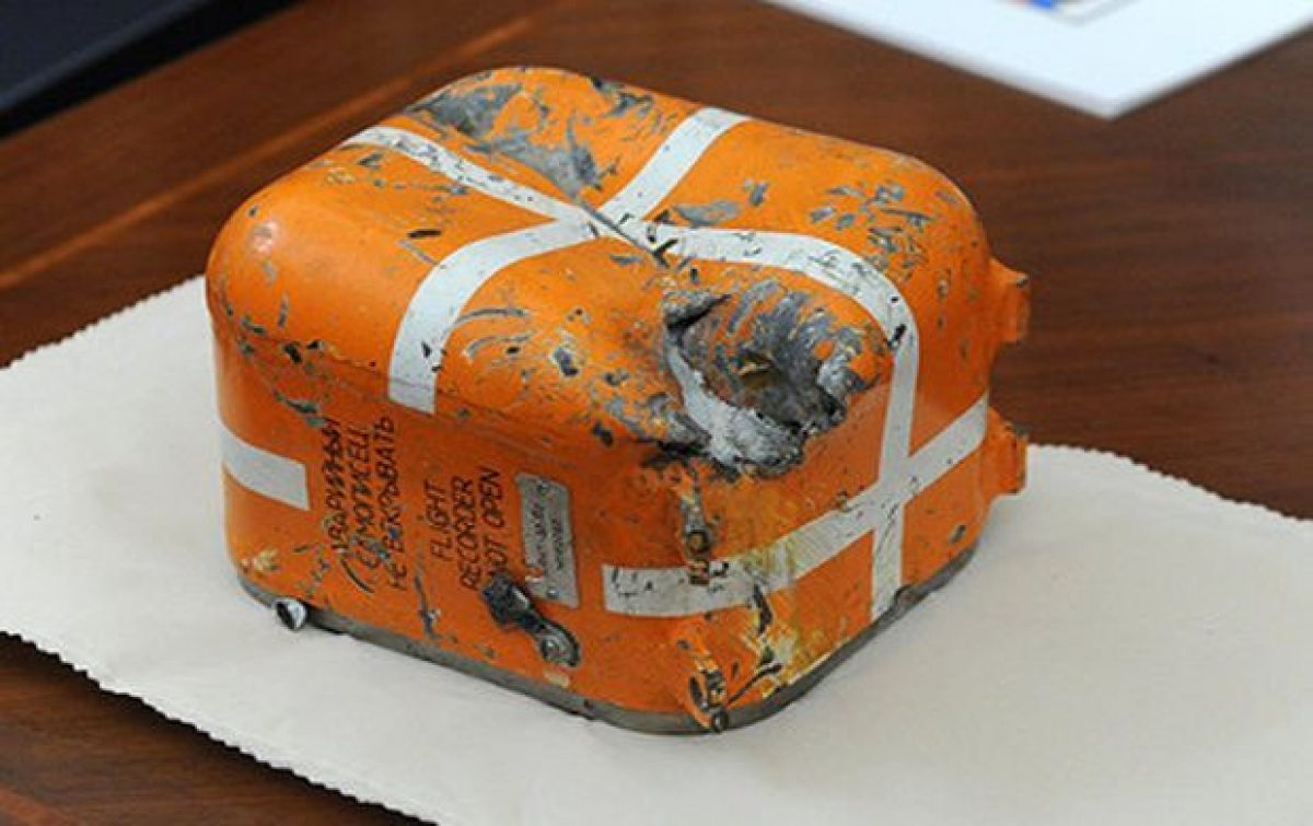 TASS: Downed Russian bomber's data recorder severely damaged