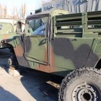 Ukrainian army to get 40 medical Humvees from U.S. in October