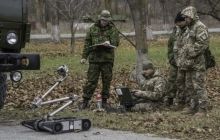 Канада передала ЗСУ роботизоване обладнання для розмінування - Генштаб