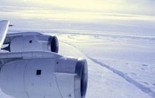 Состоялся первый в мире коммерческий перелет в Антарктиду