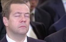 Выступление Путина усыпило не только Медведева, но и других соратников президента РФ - соцсети