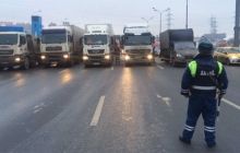 РФ после протестов резко снизила штрафы для дальнобойщиков