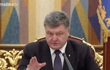 Порошенко извинился за "вырванную из контекста" фразу о победе без волонтеров (видео)