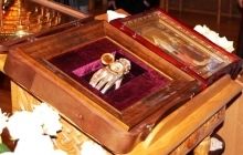 В Киев прибыла частица левой руки святой равноапостольной Марии Магдалины