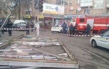 В Черкассах владелец упавшего на людей билборда обещает оплатить лечение всех пострадавших