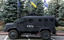 Аваков: Нацгвардія та КОРД до кінця року отримають нові бронемашини "Варта" (фоторепортаж)