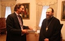 Управляющий делами УПЦ встретился с региональным директором по вопросам Евразии Центра Гуманитарного Диалога
