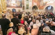 В Киево-Печерской лавре отметили 25-летие архиерейского служения Предстоятеля УПЦ (укр.)