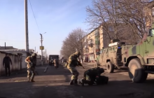 У Красногорівці відбулася масштабна спецоперація з попередження терактів, затримано 85 осіб (відео)