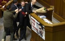 У "Народному фронті" переконані, що вчинок Барни є неприпустимим для європейського парламентаризму