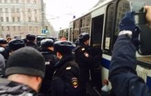 Opposition holds March of Change on Moscow streets