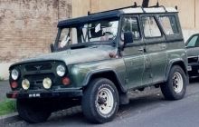 Російський УАЗ на місяць зупинить виробництво