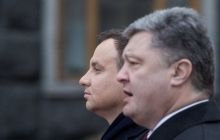 Порошенко во время встречи с Дудой заговорил о международном механизме для деоккупации и демилитаризации Крыма