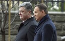 Украина готова к откровенному диалогу о польско-украинском историческом прошлом – Порошенко