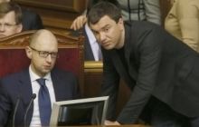 Іванчук: У Григоришина і Саакашвілі є домовленість за будь-яку ціну відправити Яценюка у відставку