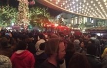 В Лос-Анджелесе сотни людей эвакуировали из кинотеатра во время показа "Звездных войн"